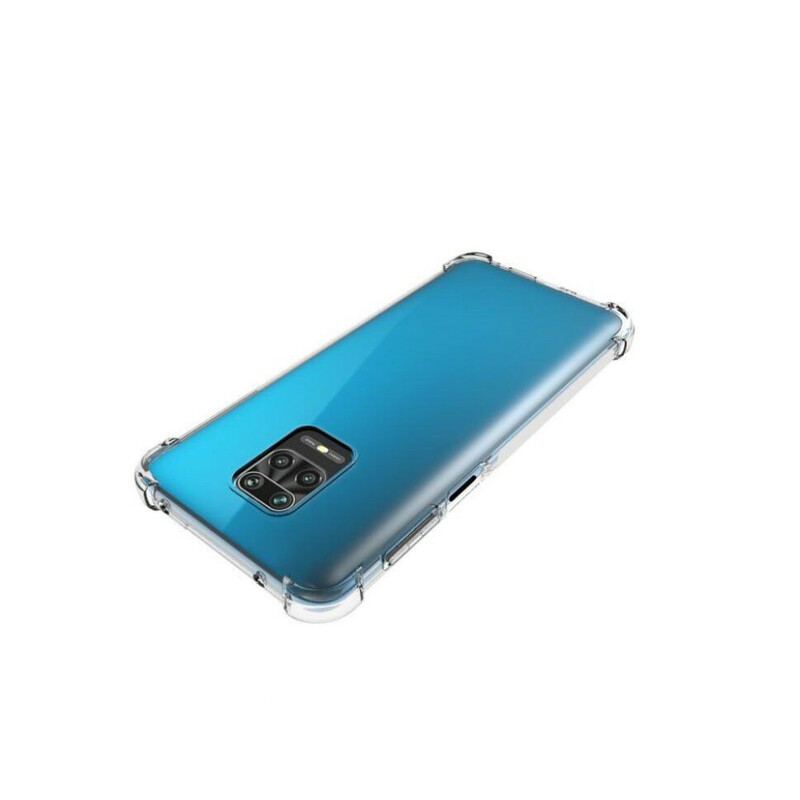 Capa Para Xiaomi Redmi Note 9S / 9 Pro Transparente Reforçado