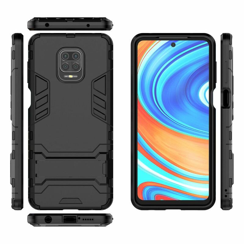 Capa Para Xiaomi Redmi Note 9S / 9 Pro Ultra Resistente