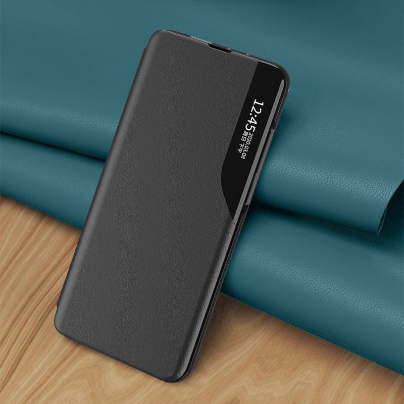 Capa De Celular Para Honor Magic 5 Lite Couro Sintético