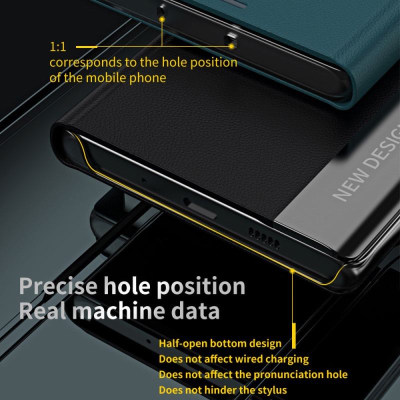 Capa De Celular Para Honor Magic 5 Lite Flip Novo Design