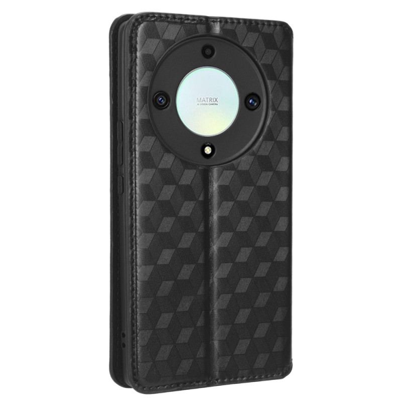 Capa De Celular Para Honor Magic 5 Lite Flip Padrão 3d