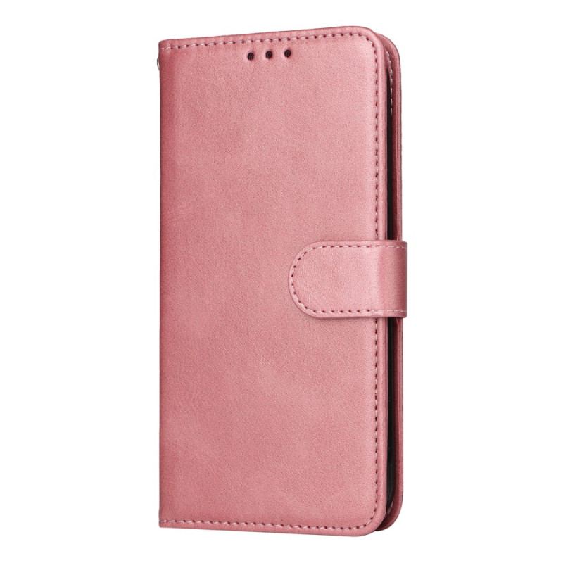 Capa Flip Para Honor Magic 5 Lite De Cordão Simples Com Alça