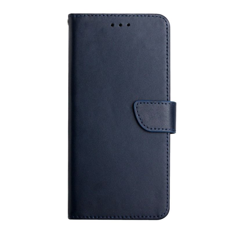 Capa Flip Para Honor Magic 5 Lite Couro Napa Genuíno