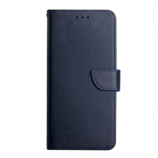 Capa Flip Para Honor Magic 5 Lite Couro Napa Genuíno