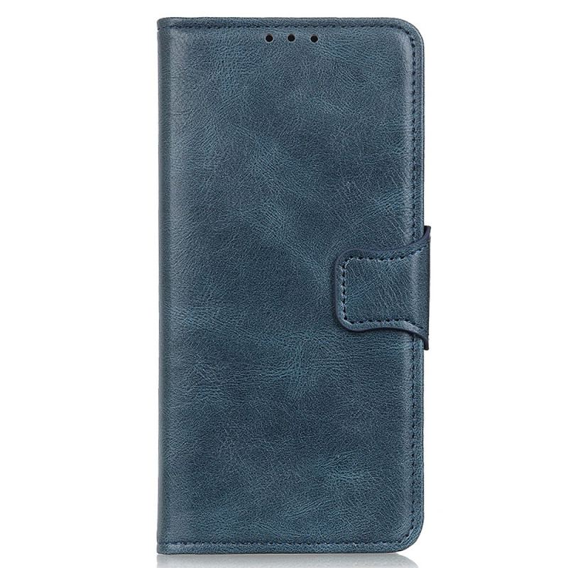 Capa Flip Para Honor Magic 5 Lite Fecho De Couro Estilo Reversível