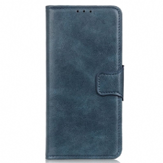 Capa Flip Para Honor Magic 5 Lite Fecho De Couro Estilo Reversível