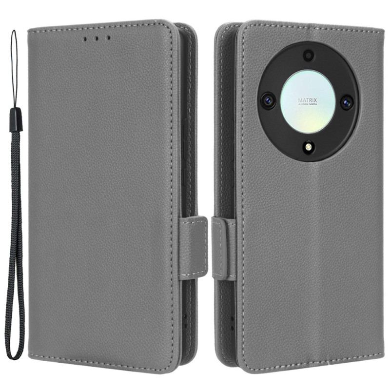 Capa Flip Para Honor Magic 5 Lite Ultrafino