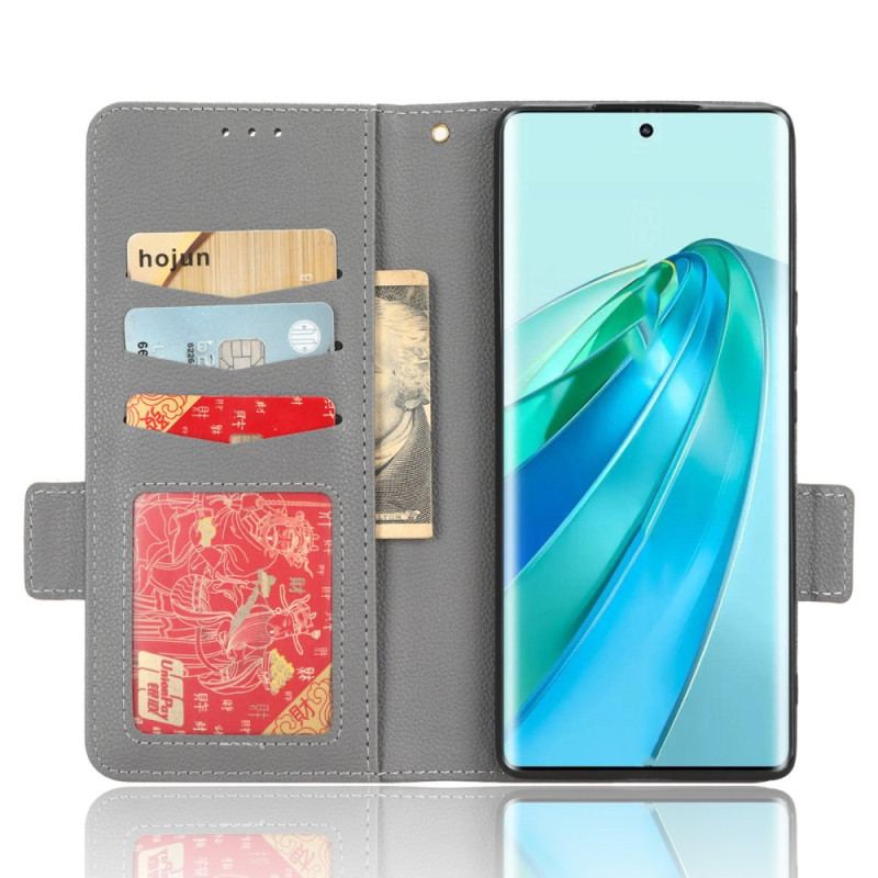 Capa Flip Para Honor Magic 5 Lite Ultrafino