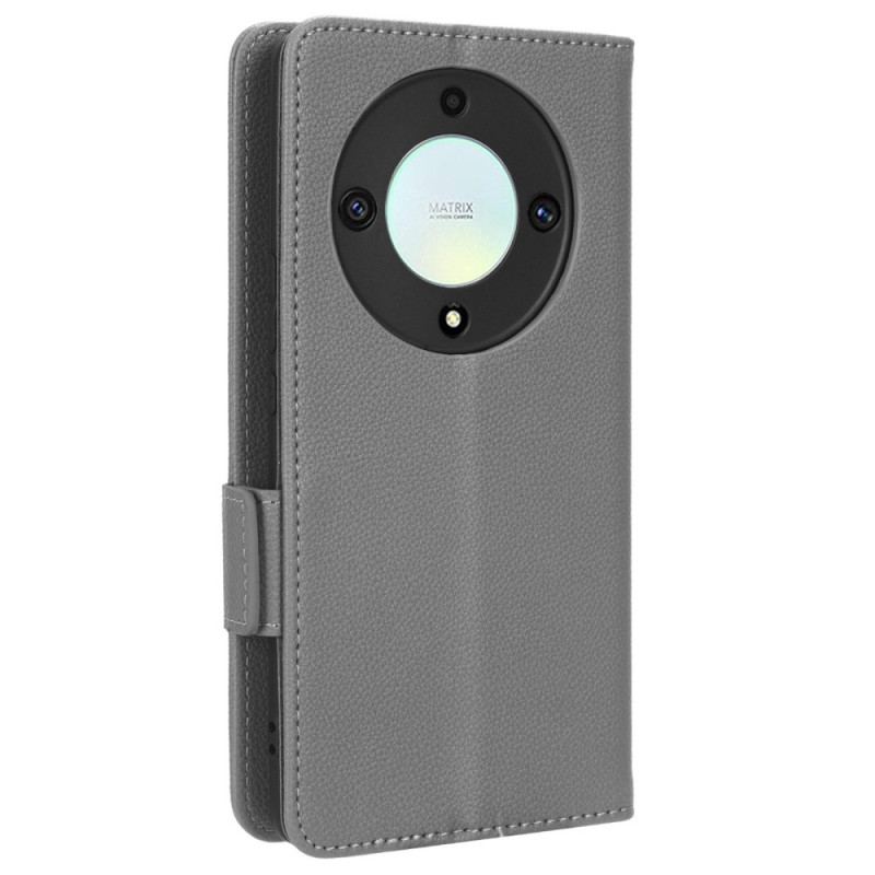 Capa Flip Para Honor Magic 5 Lite Ultrafino