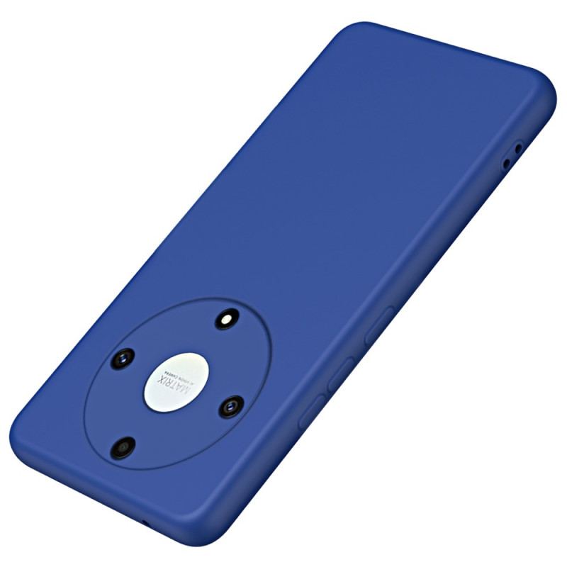 Capa Para Honor Magic 5 Lite Silicone Fosco