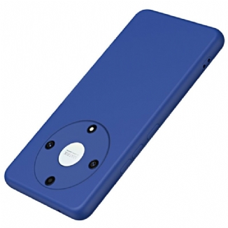 Capa Para Honor Magic 5 Lite Silicone Fosco