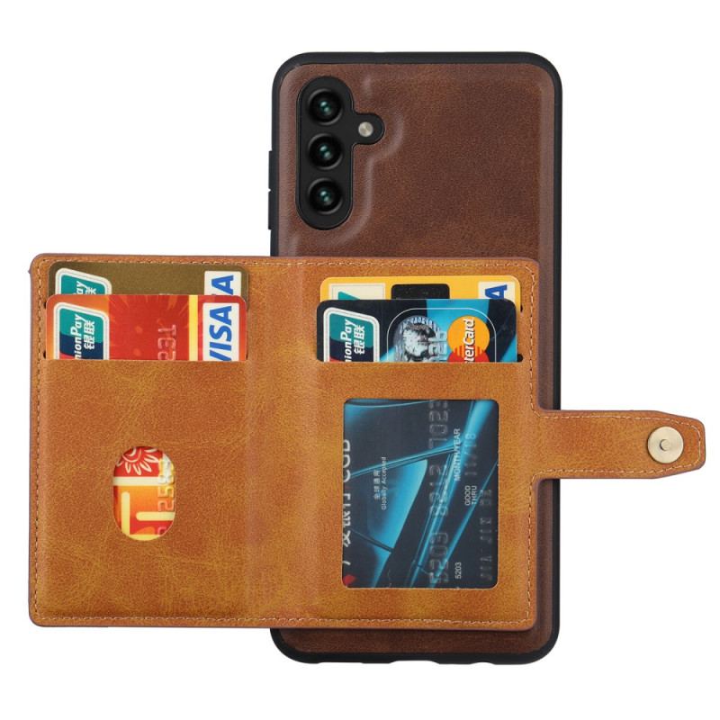 Capa De Celular Para Samsung Galaxy A14 / A14 5G Alça De Suporte Para Titular Do Cartão