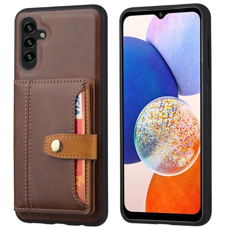 Capa De Celular Para Samsung Galaxy A14 / A14 5G Alça De Suporte Para Titular Do Cartão