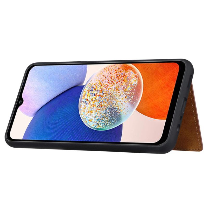 Capa De Celular Para Samsung Galaxy A14 / A14 5G Alça De Suporte Para Titular Do Cartão