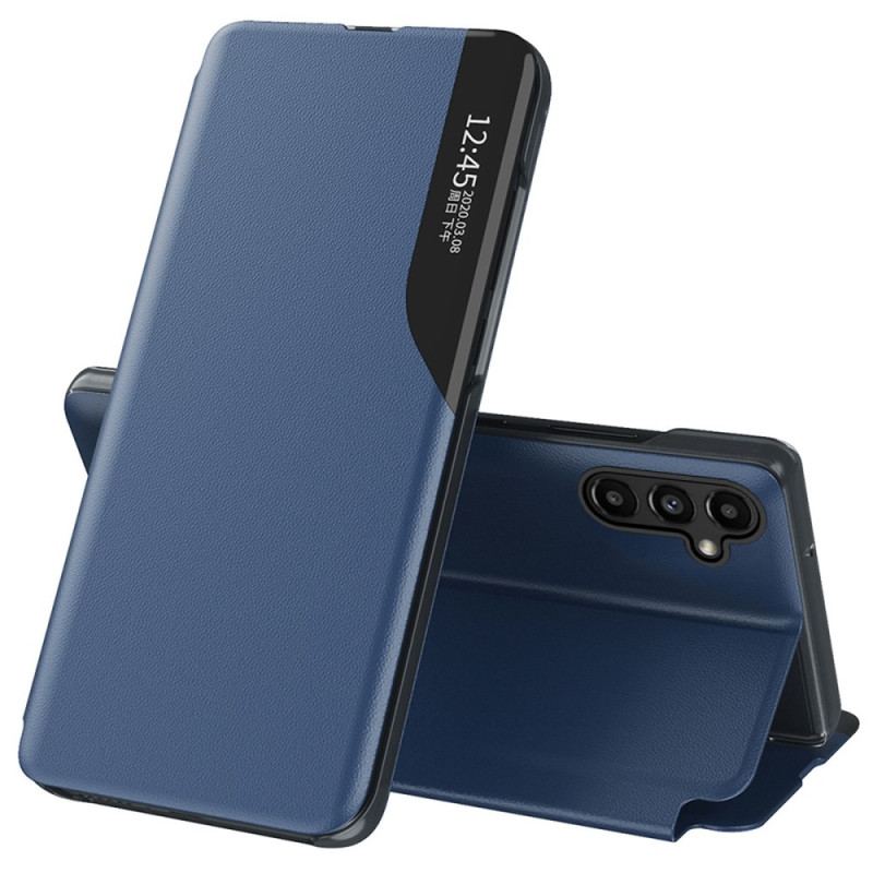 Capa De Celular Para Samsung Galaxy A14 / A14 5G Couro Sintético