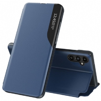 Capa De Celular Para Samsung Galaxy A14 / A14 5G Couro Sintético