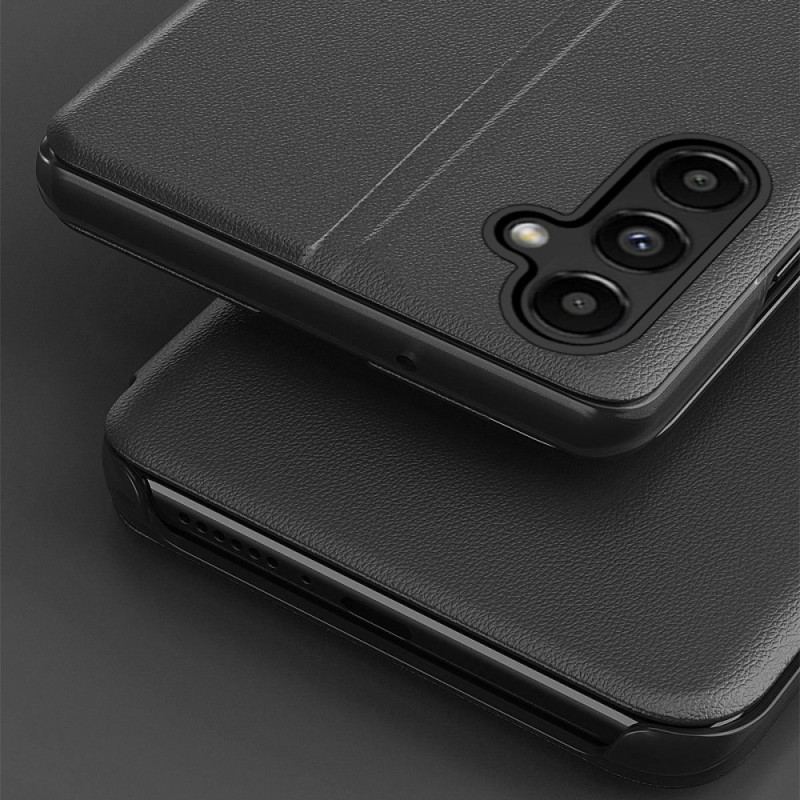 Capa De Celular Para Samsung Galaxy A14 / A14 5G Couro Sintético