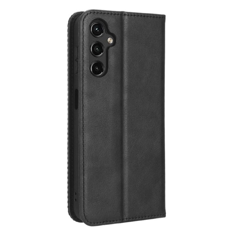 Capa De Celular Para Samsung Galaxy A14 / A14 5G Flip Clássico Vintage