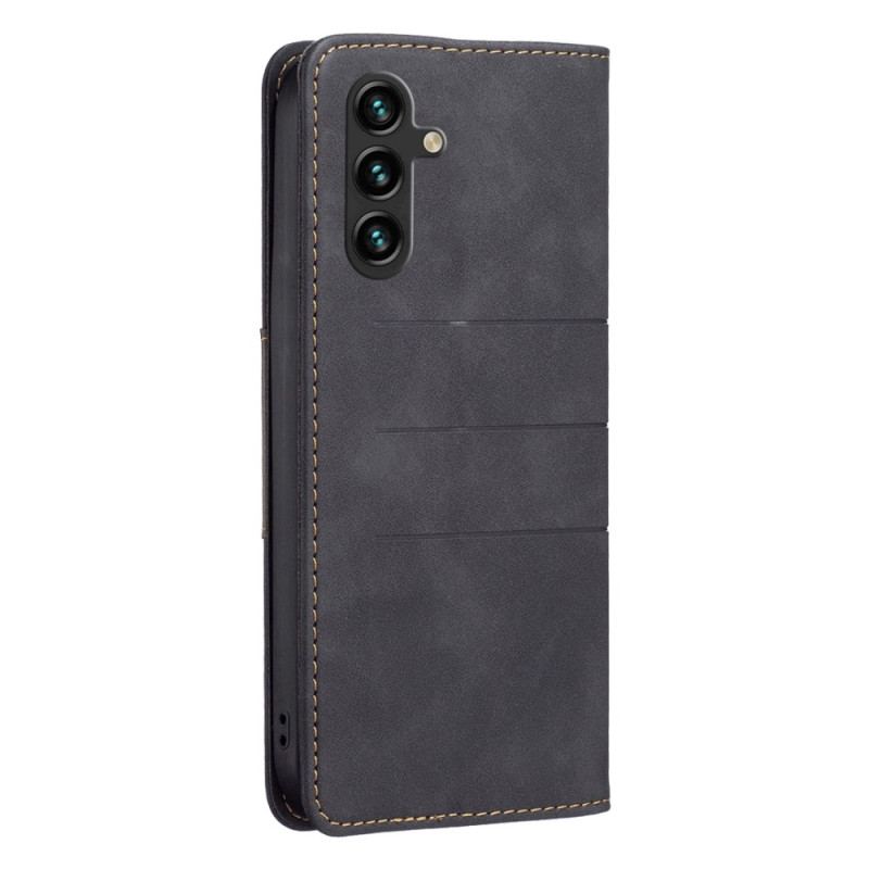 Capa De Celular Para Samsung Galaxy A14 / A14 5G Flip Cor Binfe