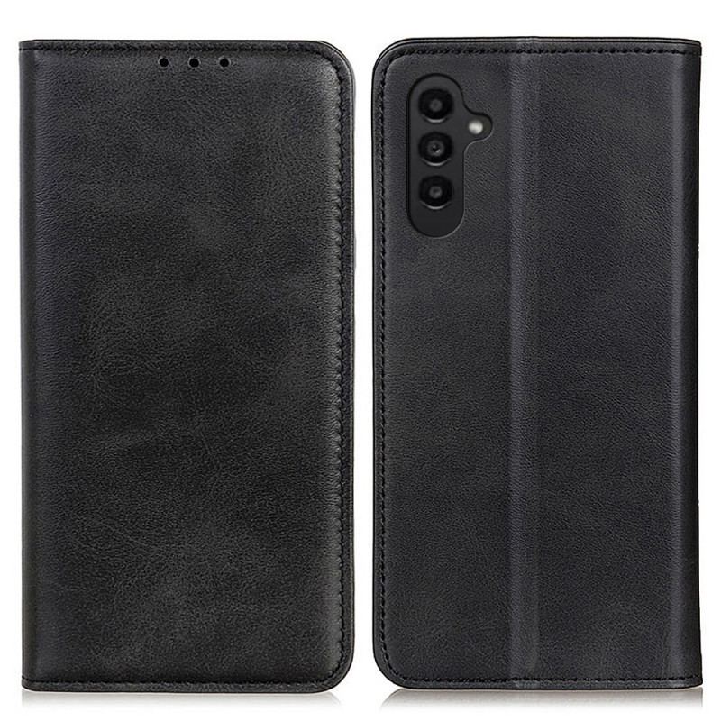 Capa De Celular Para Samsung Galaxy A14 / A14 5G Flip Couro Rachado