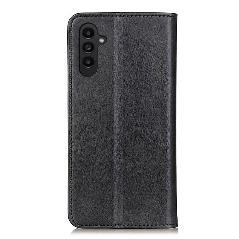 Capa De Celular Para Samsung Galaxy A14 / A14 5G Flip Couro Rachado