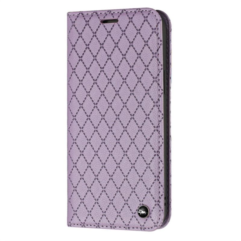 Capa De Celular Para Samsung Galaxy A14 / A14 5G Flip Diamantes Rfid