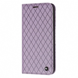 Capa De Celular Para Samsung Galaxy A14 / A14 5G Flip Diamantes Rfid