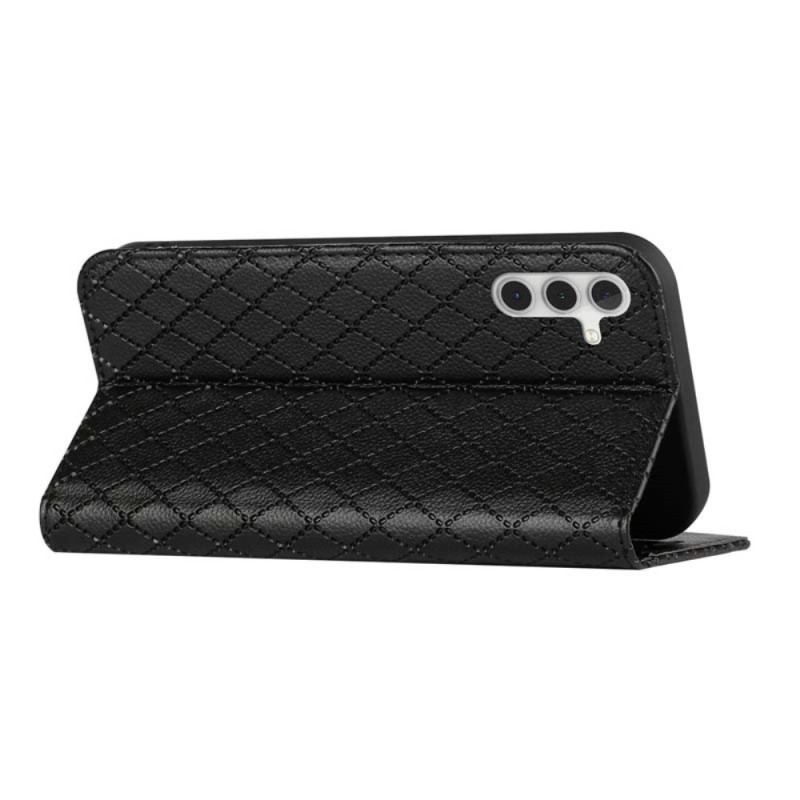 Capa De Celular Para Samsung Galaxy A14 / A14 5G Flip Diamantes Rfid