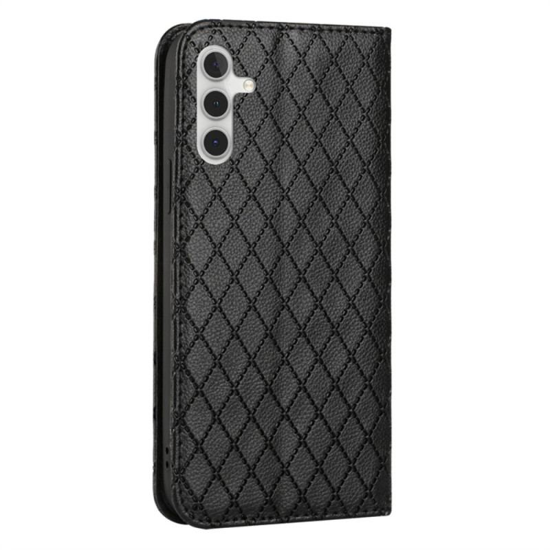 Capa De Celular Para Samsung Galaxy A14 / A14 5G Flip Diamantes Rfid