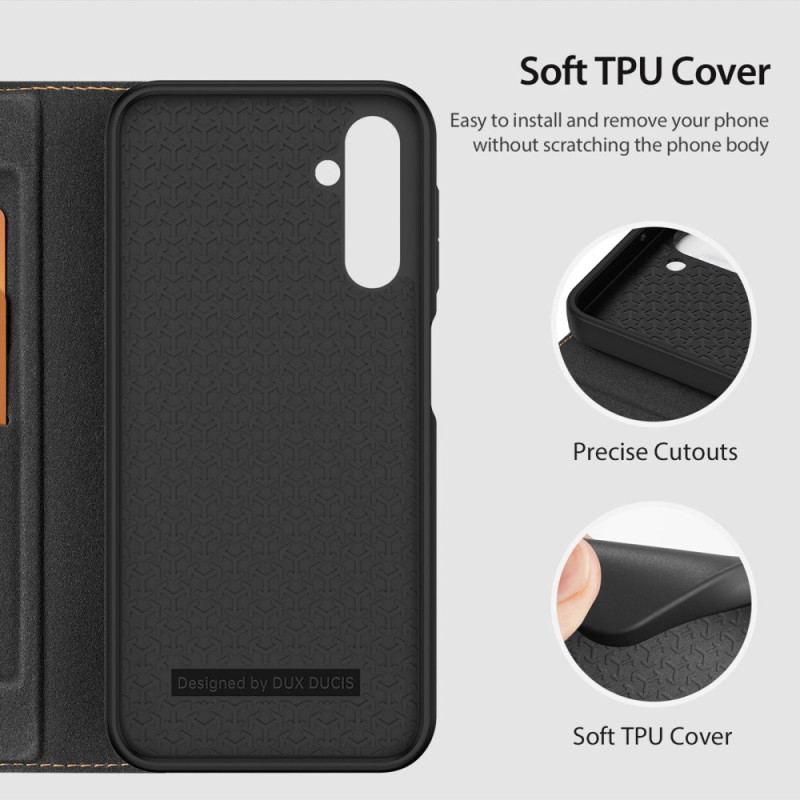 Capa De Celular Para Samsung Galaxy A14 / A14 5G Flip Dux Ducis