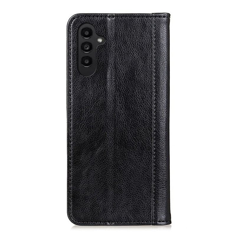 Capa De Celular Para Samsung Galaxy A14 / A14 5G Flip Elegante Couro Rachado