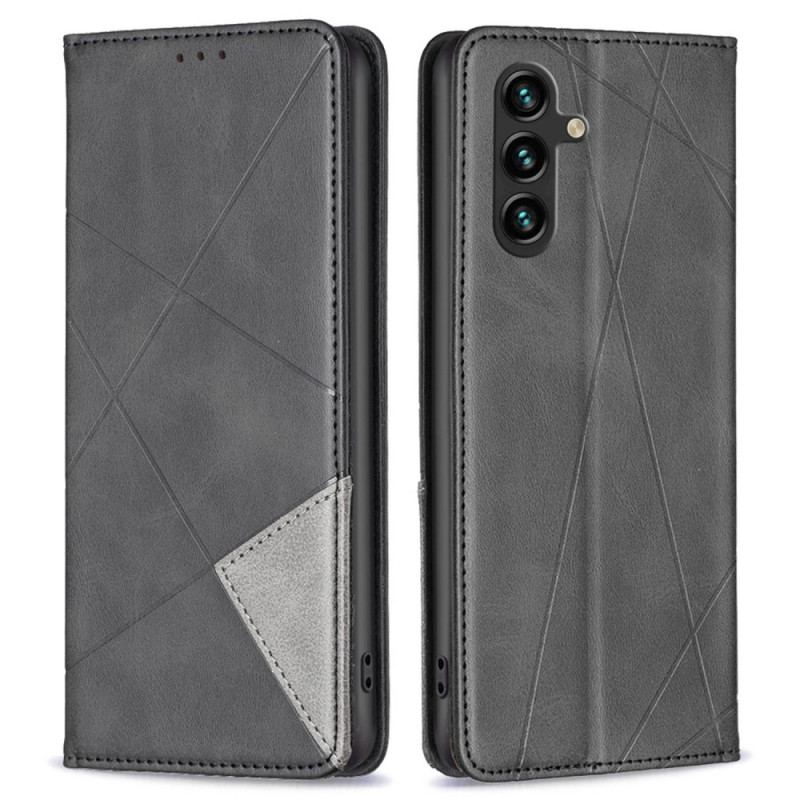 Capa De Celular Para Samsung Galaxy A14 / A14 5G Flip Triangular