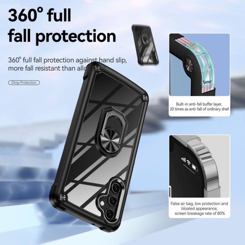 Capa De Celular Para Samsung Galaxy A14 / A14 5G Metal De Suporte De Anel