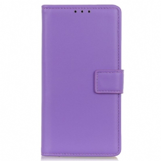 Capa De Couro Para Samsung Galaxy A14 / A14 5G Estilo De Couro