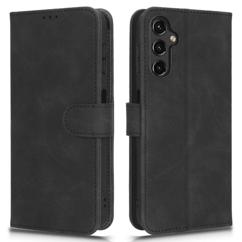 Capa Em Pele Para Samsung Galaxy A14 / A14 5G De Cordão Simples Com Alça