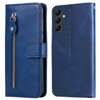 Capa Flip Para Samsung Galaxy A14 / A14 5G Carteira