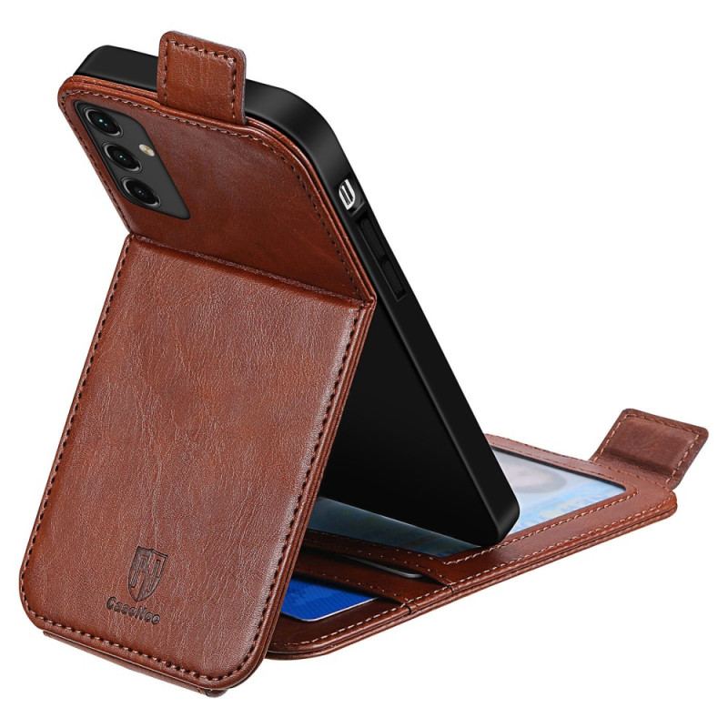 Capa Flip Para Samsung Galaxy A14 / A14 5G Caseneo Vertical