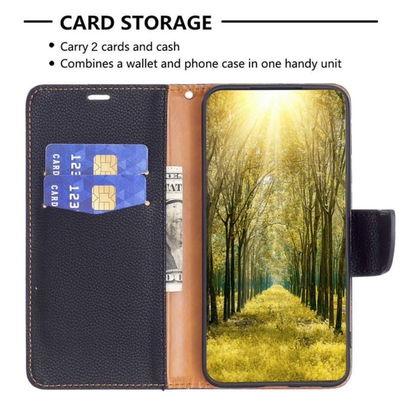 Capa Flip Para Samsung Galaxy A14 / A14 5G De Cordão Fecho Alça Oblíqua