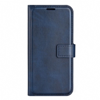 Capa Flip Para Samsung Galaxy A14 / A14 5G Estilo De Couro