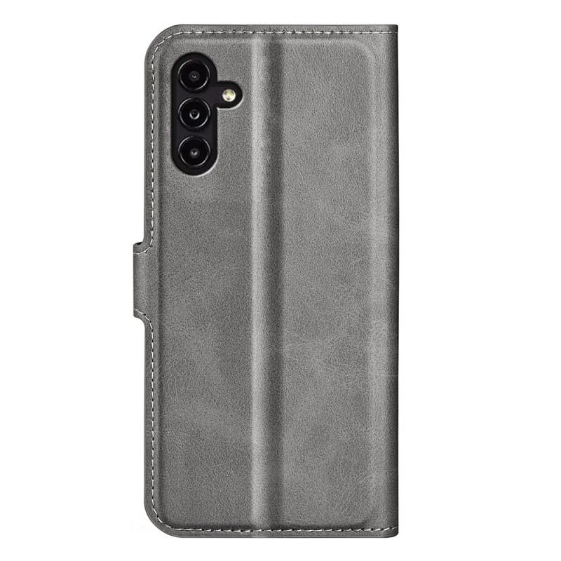 Capa Flip Para Samsung Galaxy A14 / A14 5G Estilo De Couro