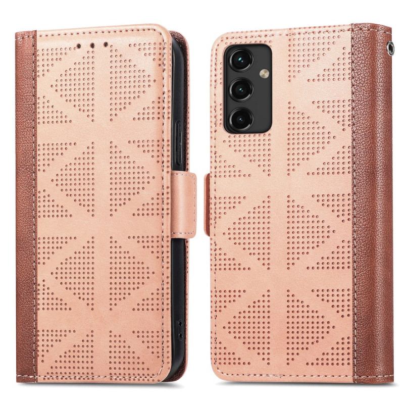 Capa Flip Para Samsung Galaxy A14 / A14 5G À Moda