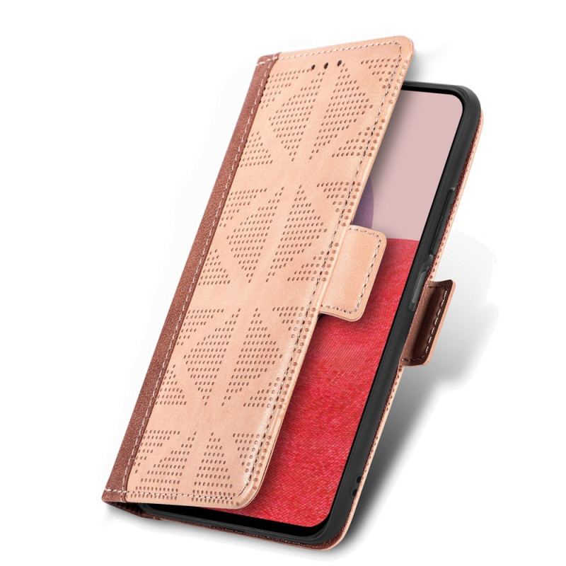 Capa Flip Para Samsung Galaxy A14 / A14 5G À Moda