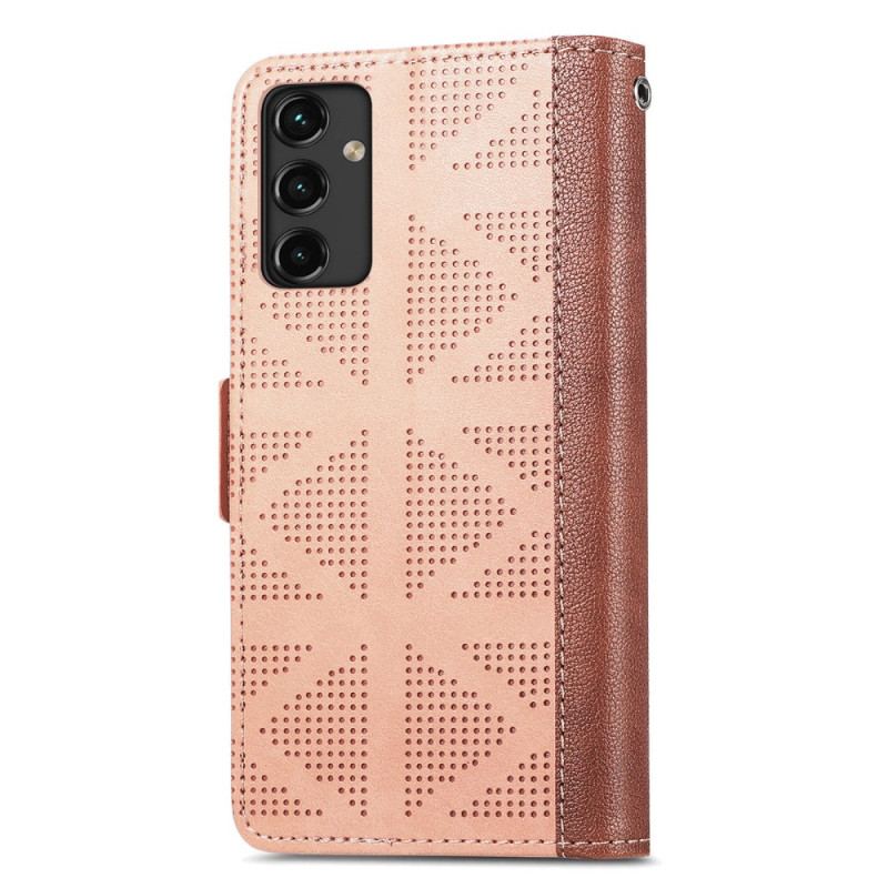 Capa Flip Para Samsung Galaxy A14 / A14 5G À Moda