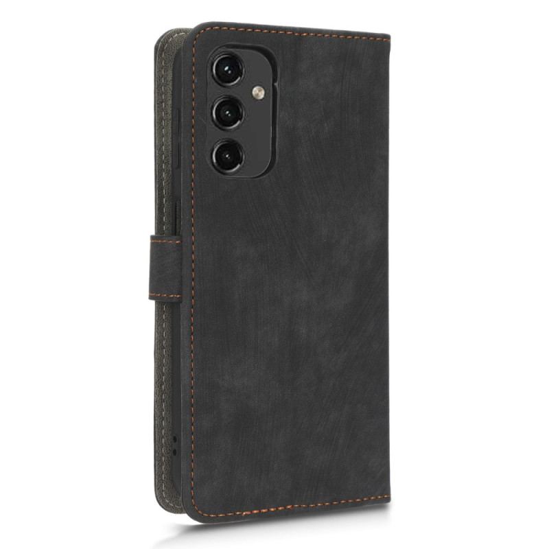 Capa Flip Para Samsung Galaxy A14 / A14 5G Vintage Unidos