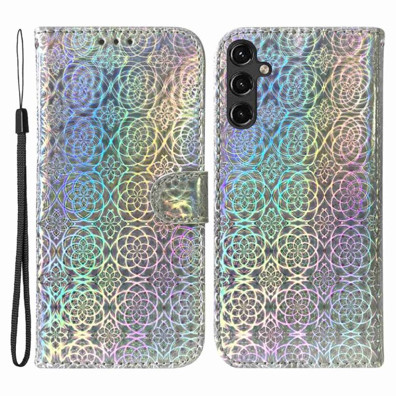 Capa Folio Para Samsung Galaxy A14 / A14 5G Estilo Discoteca