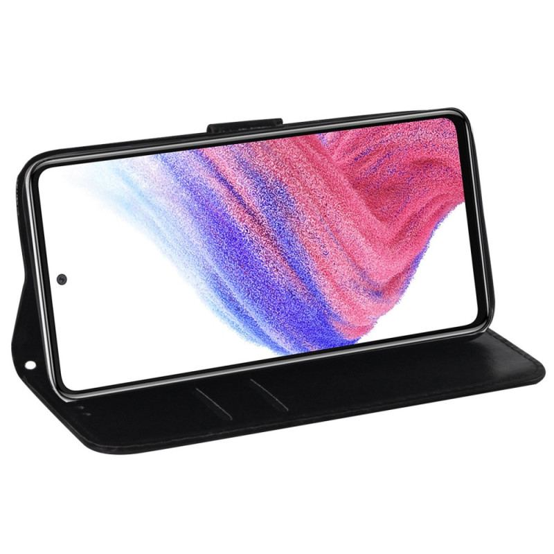 Capa Folio Para Samsung Galaxy A14 / A14 5G Estilo Discoteca