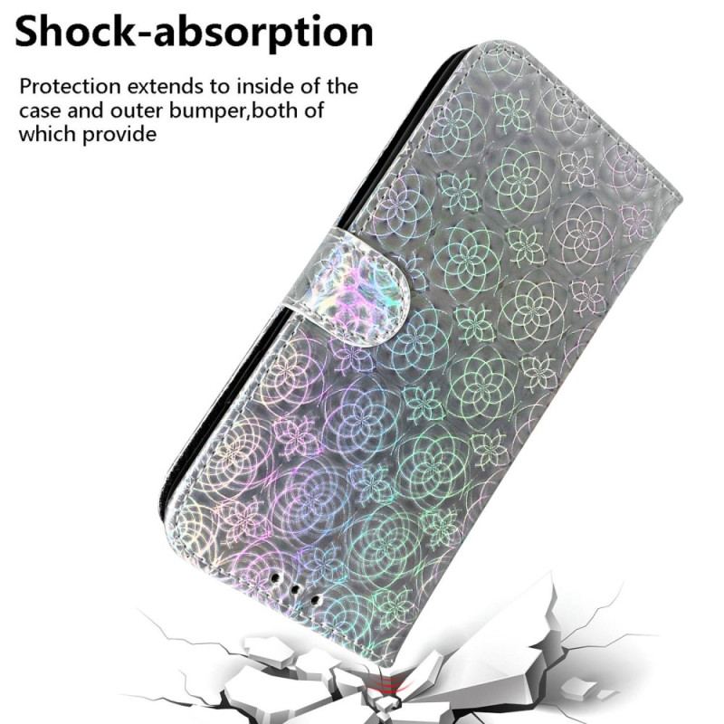 Capa Folio Para Samsung Galaxy A14 / A14 5G Estilo Discoteca