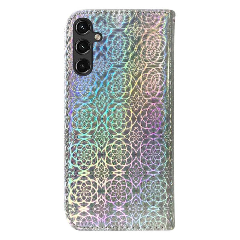 Capa Folio Para Samsung Galaxy A14 / A14 5G Estilo Discoteca