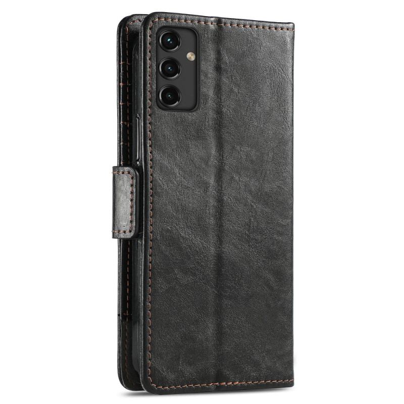 Capa Folio Para Samsung Galaxy A14 / A14 5G Fecho Duplo Bicolor