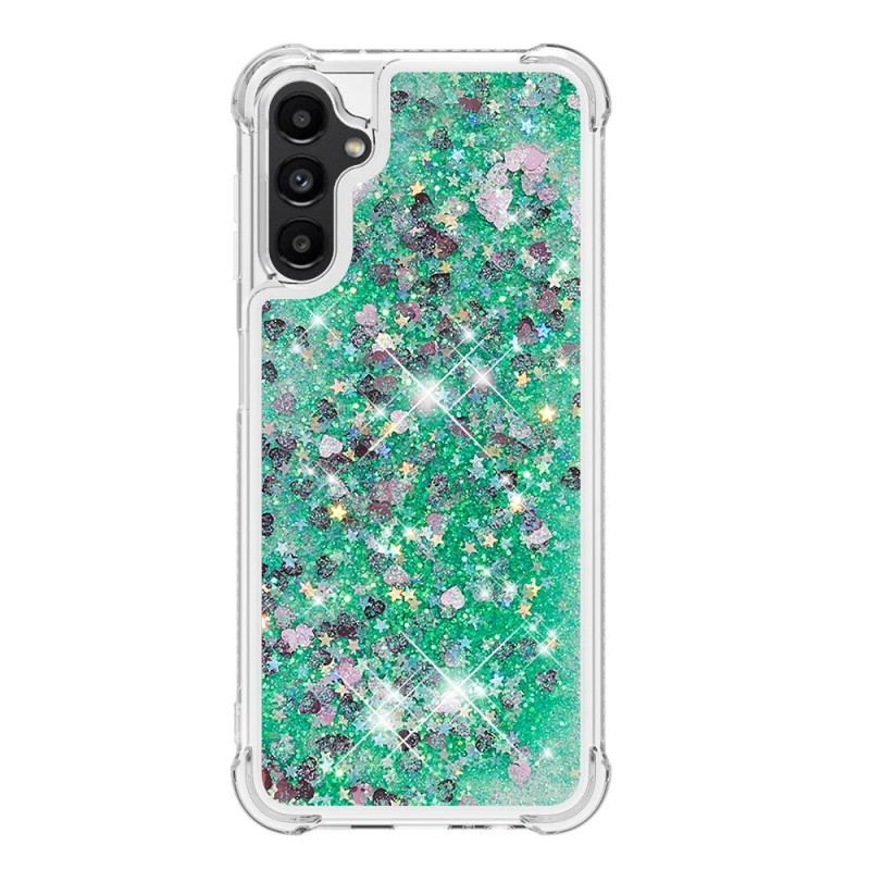 Capa Para Samsung Galaxy A14 / A14 5G Desejos Lantejoulas